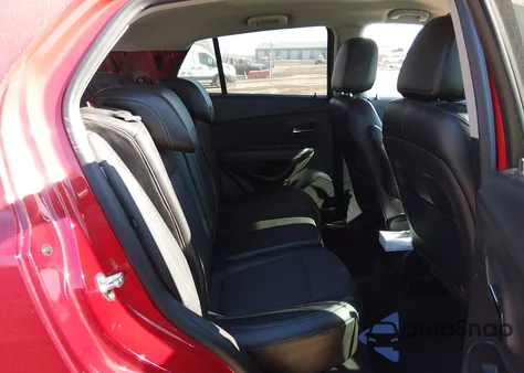 2016 Chevrolet Trax Lt z USA, uszkodzony, nr VIN KL7CJLSB2GB636537